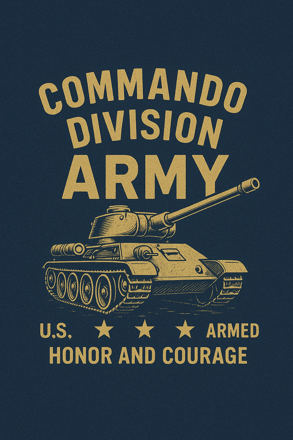 Strike Command Edition Tee