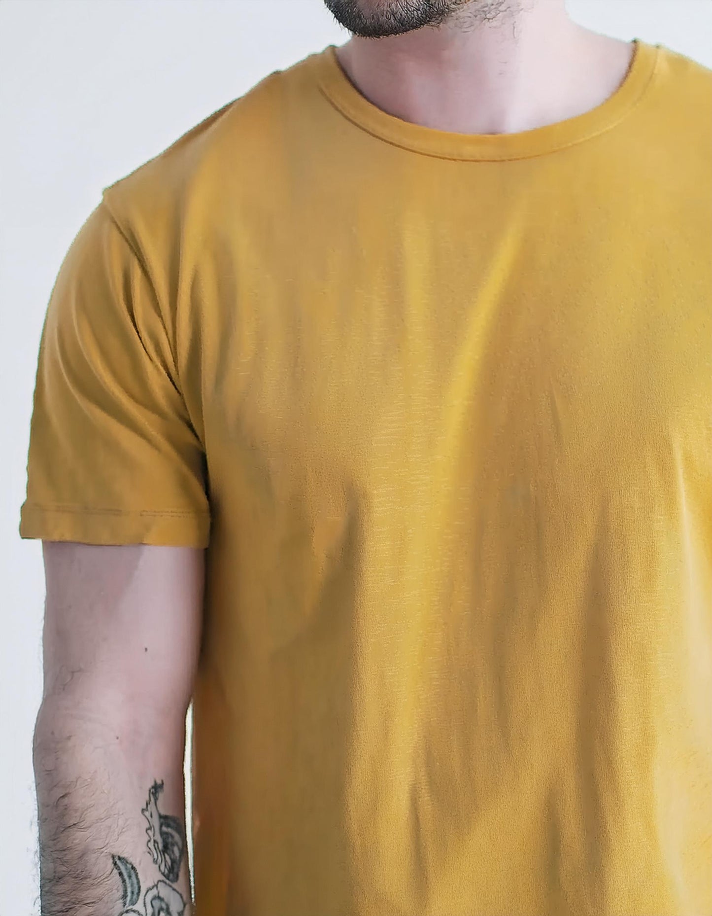 Mustard Yellow Classic Crew T-Shirt