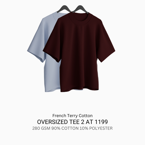 Terry Oversized T-Shirt