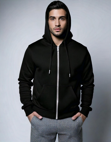 Fleece Heavyweight Zip Hoodie