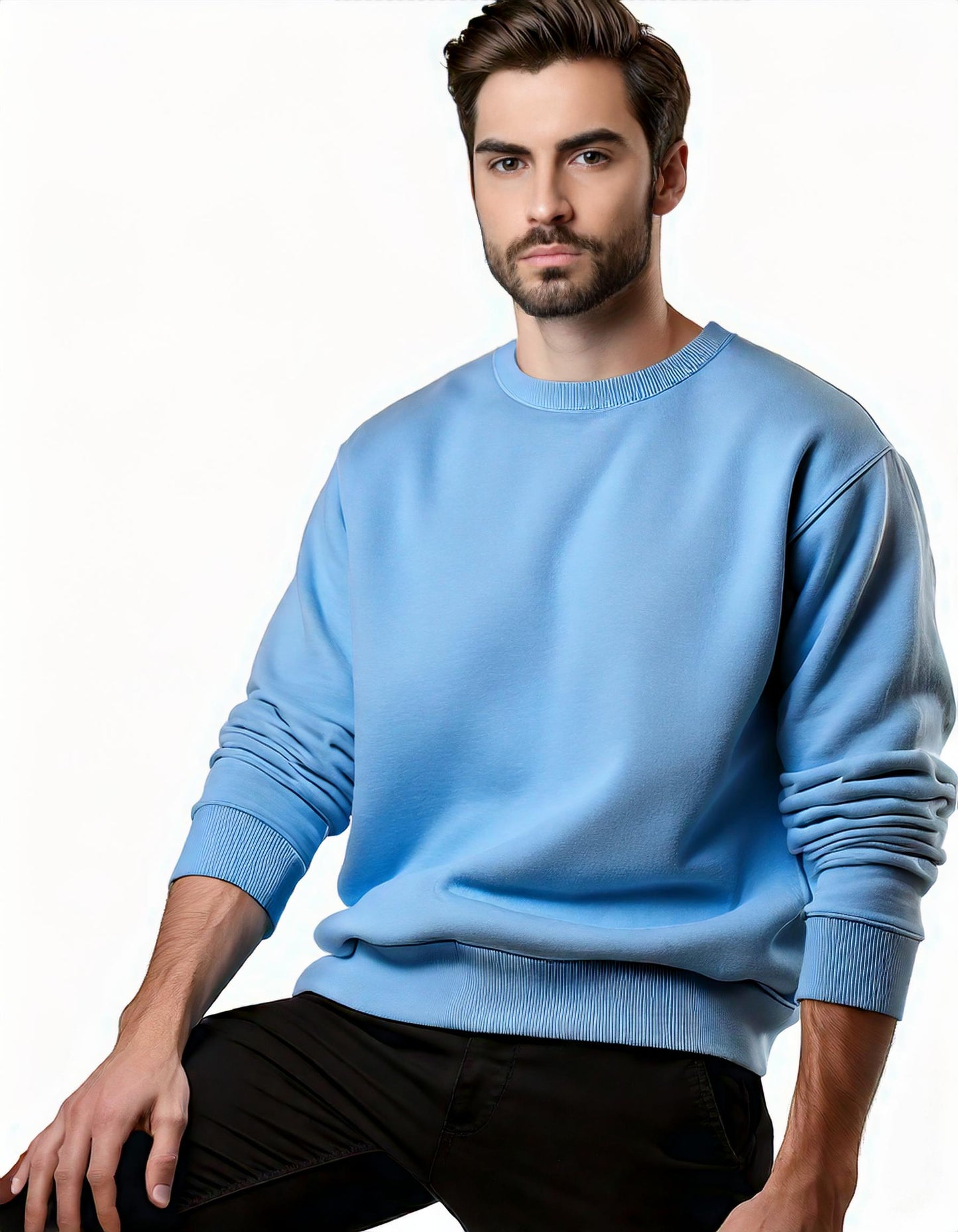 Baby Blue Breeze Sweatshirt