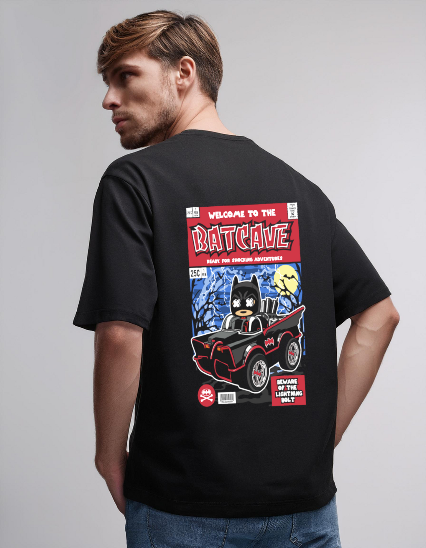 Batman Mobile Tee