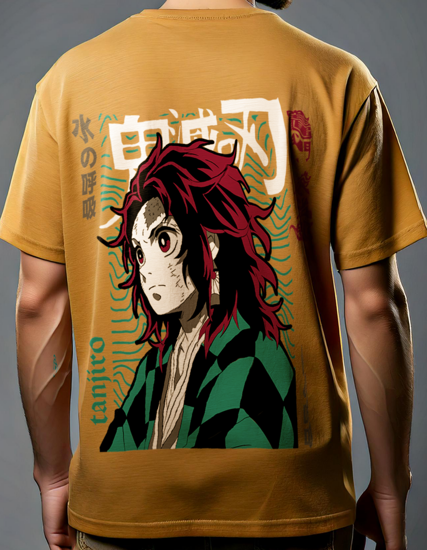 Tanjiro Kamado Oversized T-Shirt