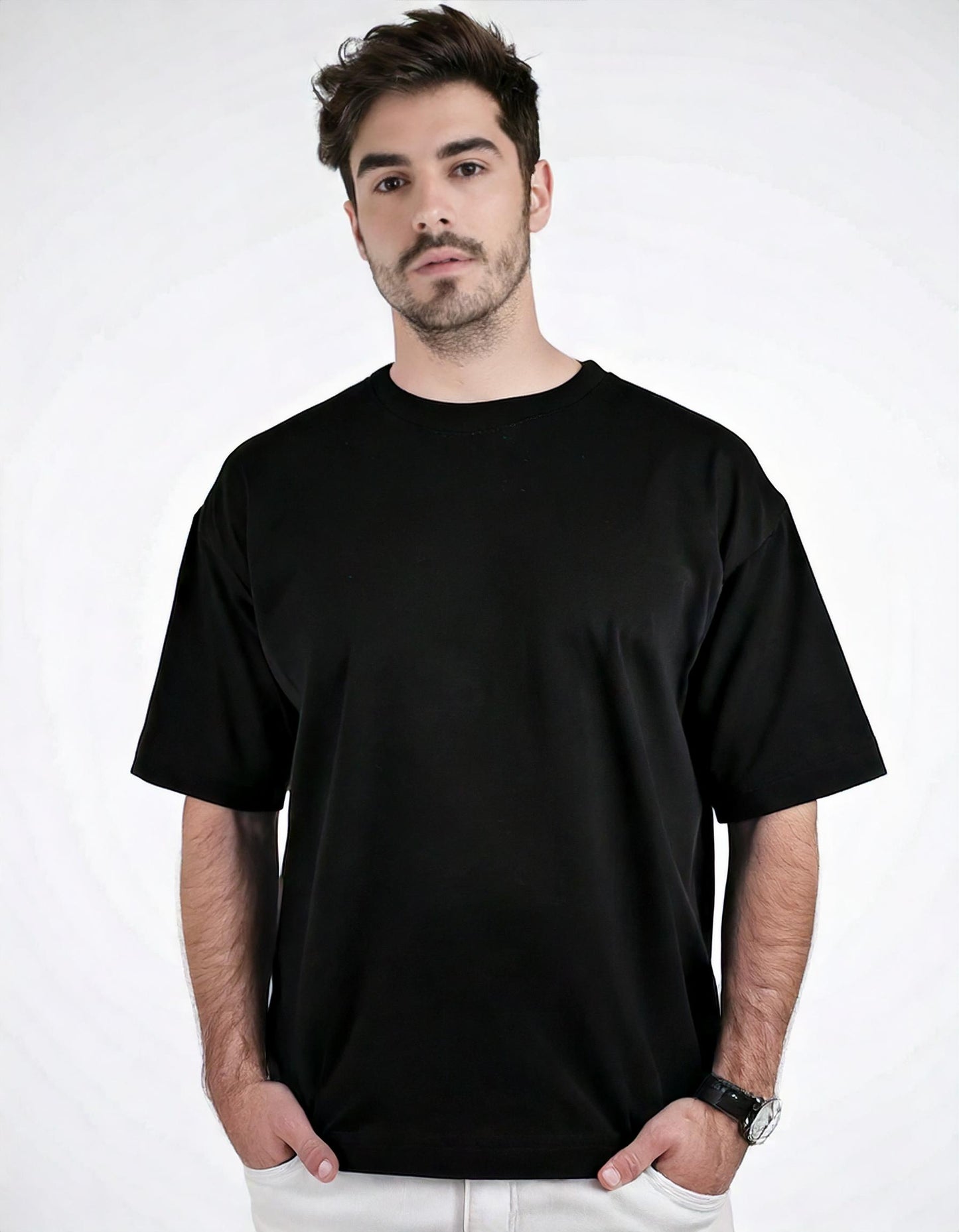 Black Oversized T-Shirt