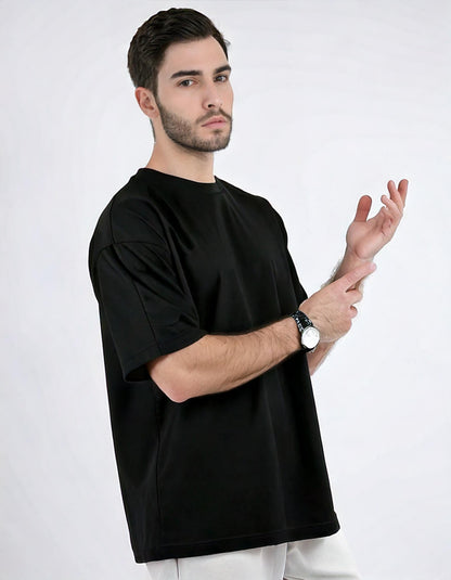 Black Oversized T-Shirt