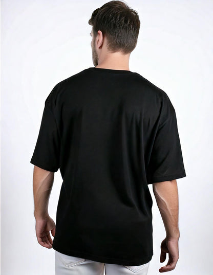 Black Oversized T-Shirt