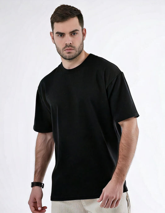 Black Oversized T-Shirt