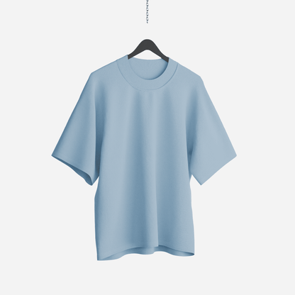 Baby Blue Oversized T-Shirt