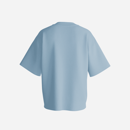 Baby Blue Oversized T-Shirt