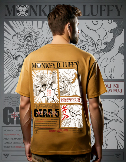 Monkey D. Luffy Pirate King Tee