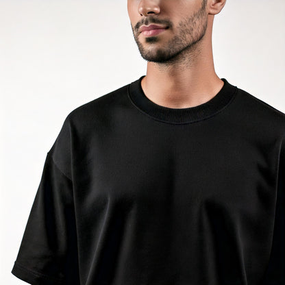 Black Oversized T-Shirt