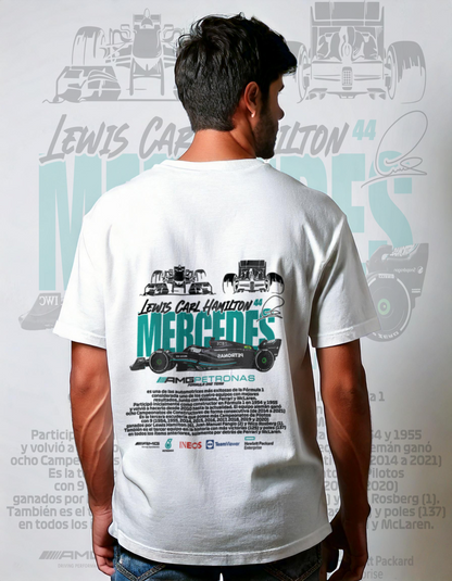 Mercedes AMG Petronas Oversized Tee