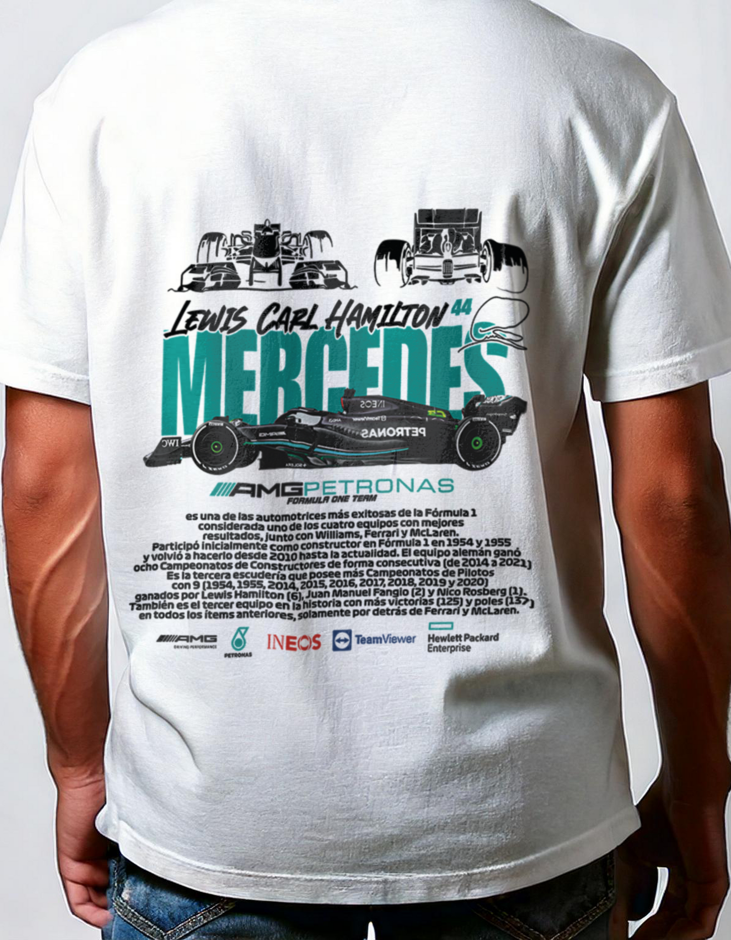 Mercedes AMG Petronas Oversized Tee