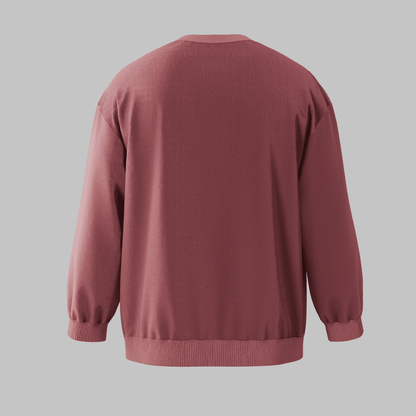 Coral Dream Sweatshirt – Effortless Luxury in Every Thread