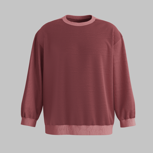 Coral Dream Sweatshirt – Effortless Luxury in Every Thread