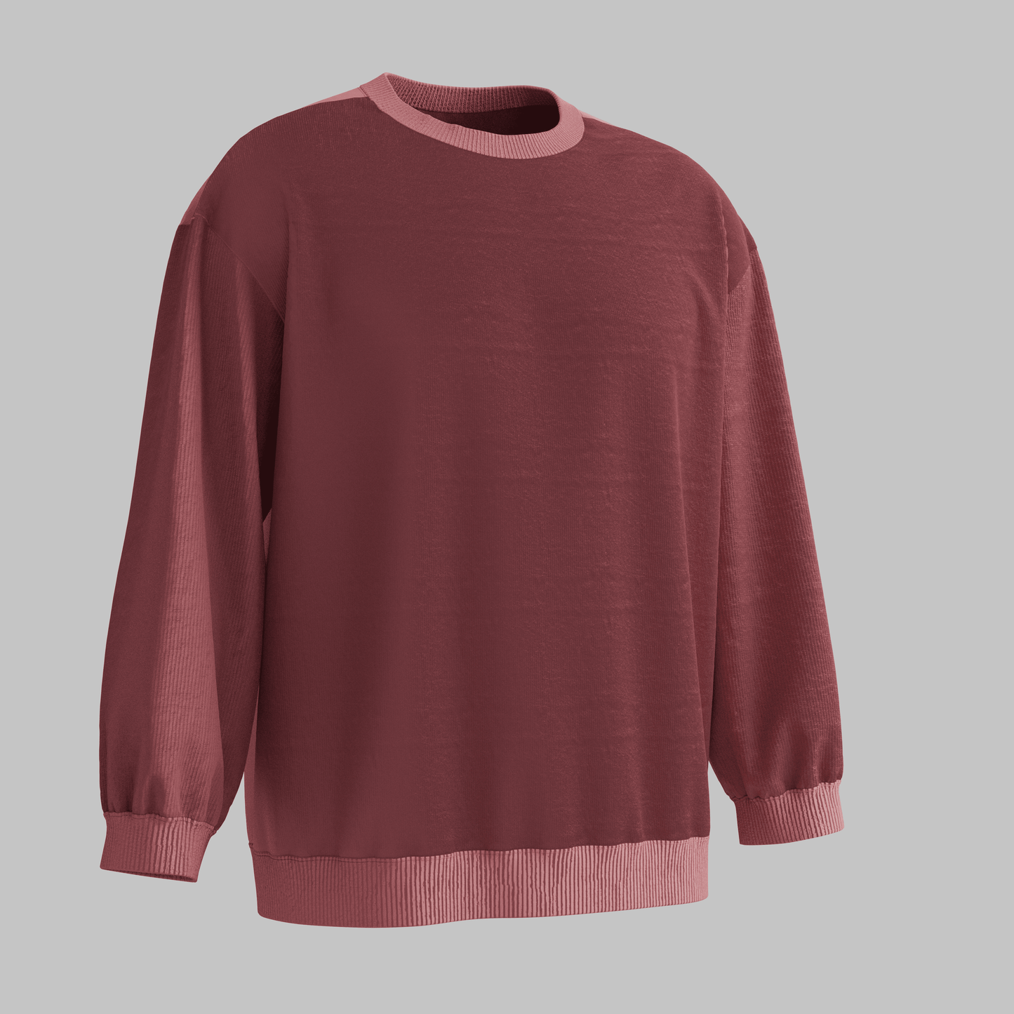 Coral Dream Sweatshirt – Effortless Luxury in Every Thread