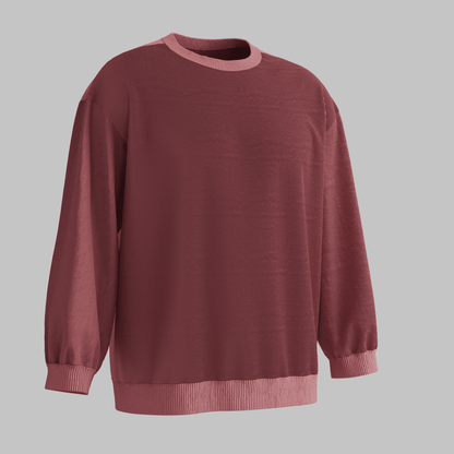 Coral Dream Sweatshirt – Effortless Luxury in Every Thread