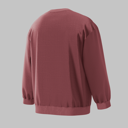 Coral Dream Sweatshirt – Effortless Luxury in Every Thread