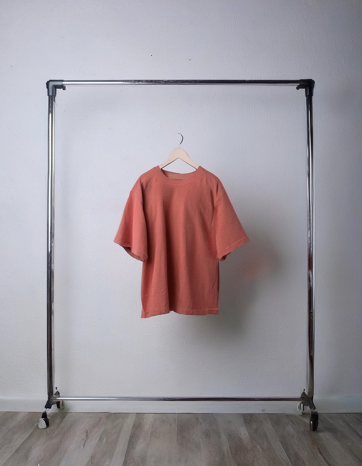 Coral Oversized T-Shirt