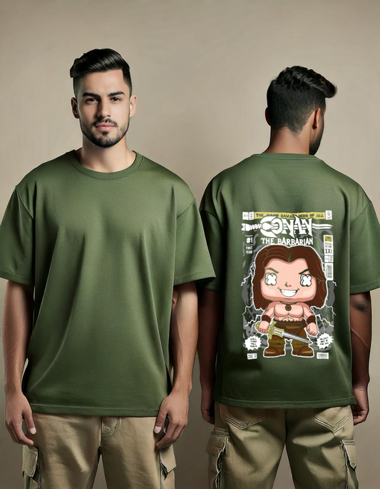 Conan The Barbarian Warrior Tee