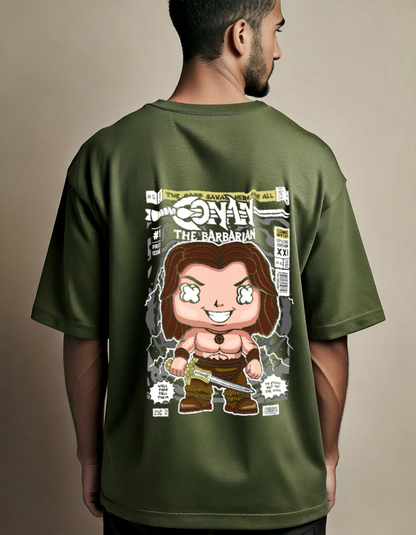 Conan The Barbarian Warrior Tee