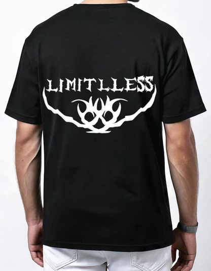 Limitless Puff Print Oversized Tee