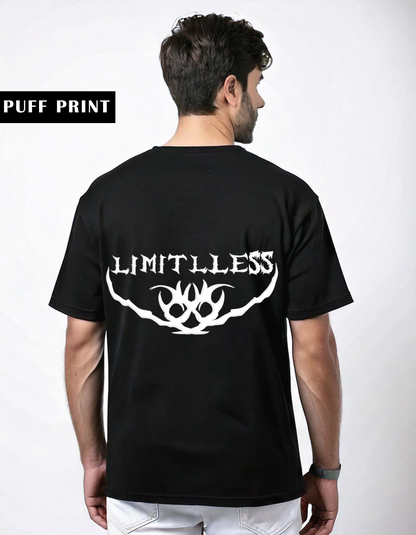 Limitless Puff Print Oversized Tee