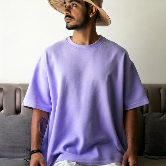 Lavender Oversized T-Shirt