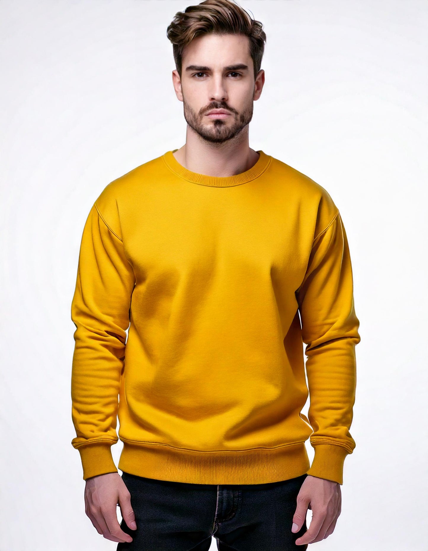 Mustard Yellow Sweatshirt