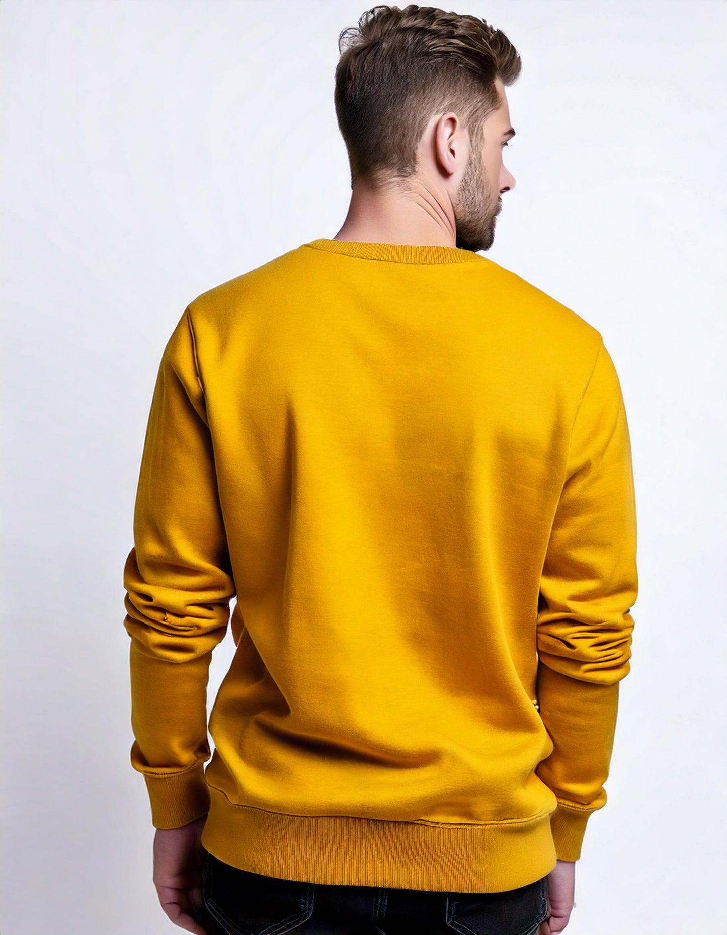 Mustard Yellow Sweatshirt