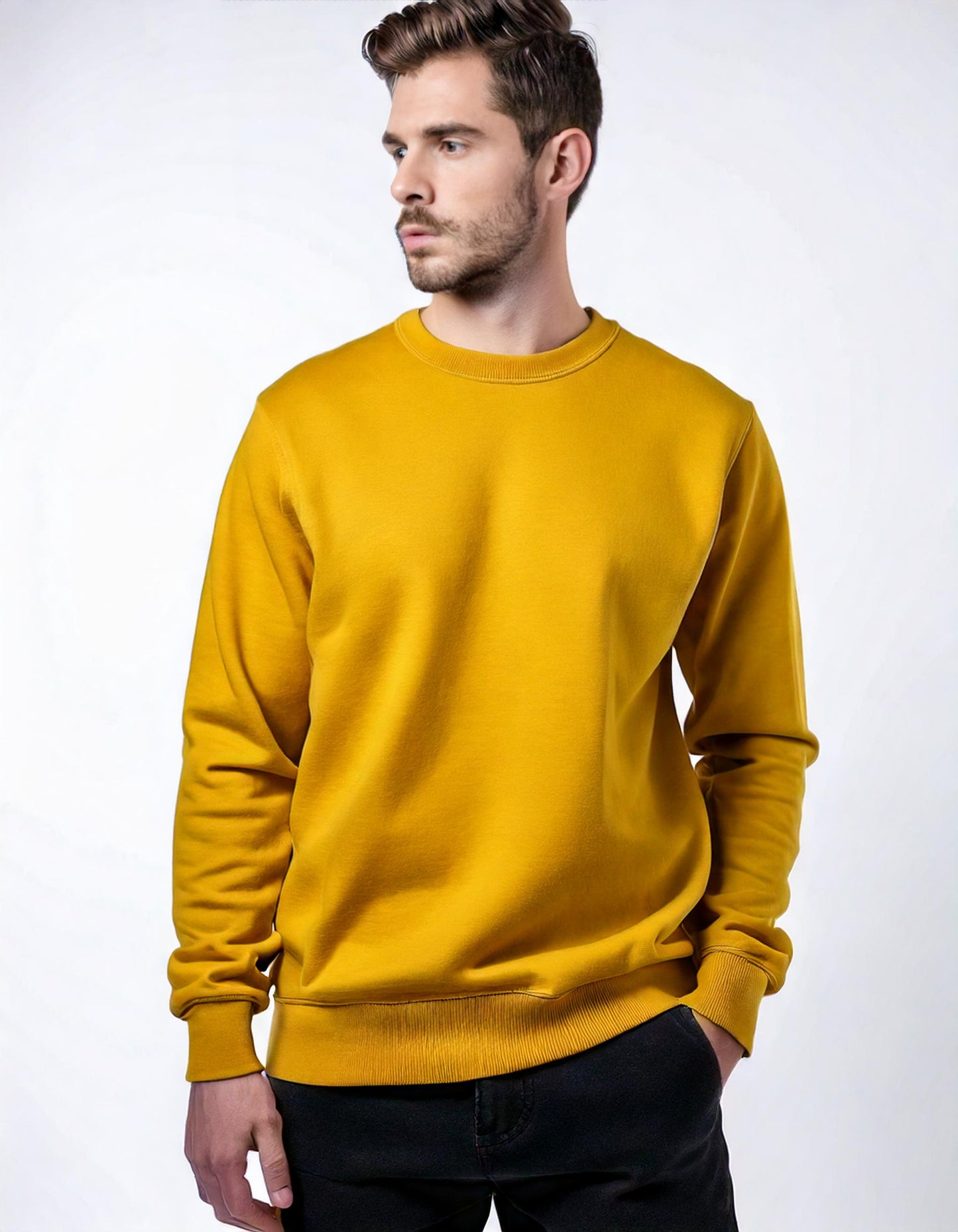 Mustard Yellow Sweatshirt