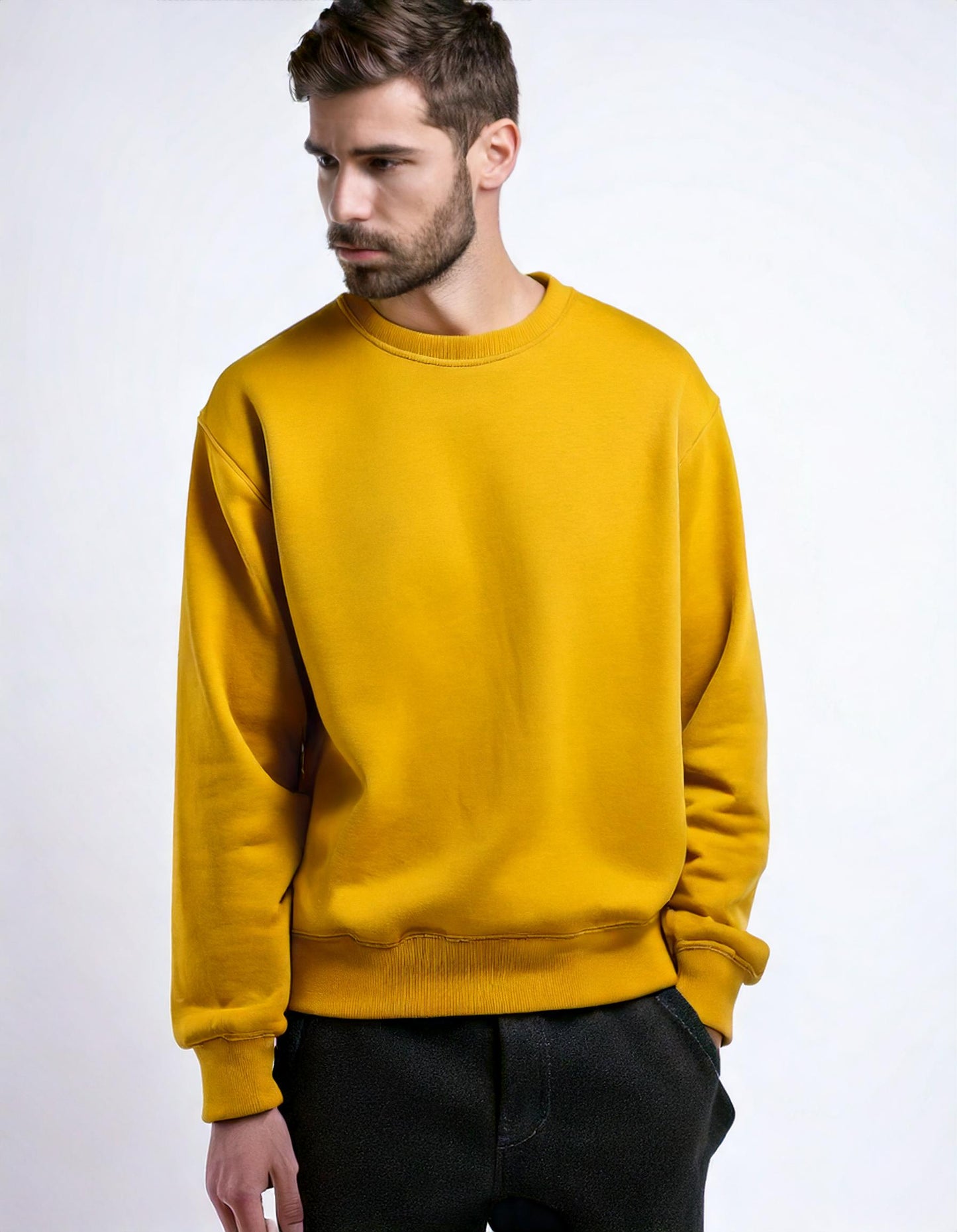 Mustard Yellow Sweatshirt