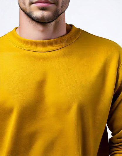 Mustard Yellow Sweatshirt