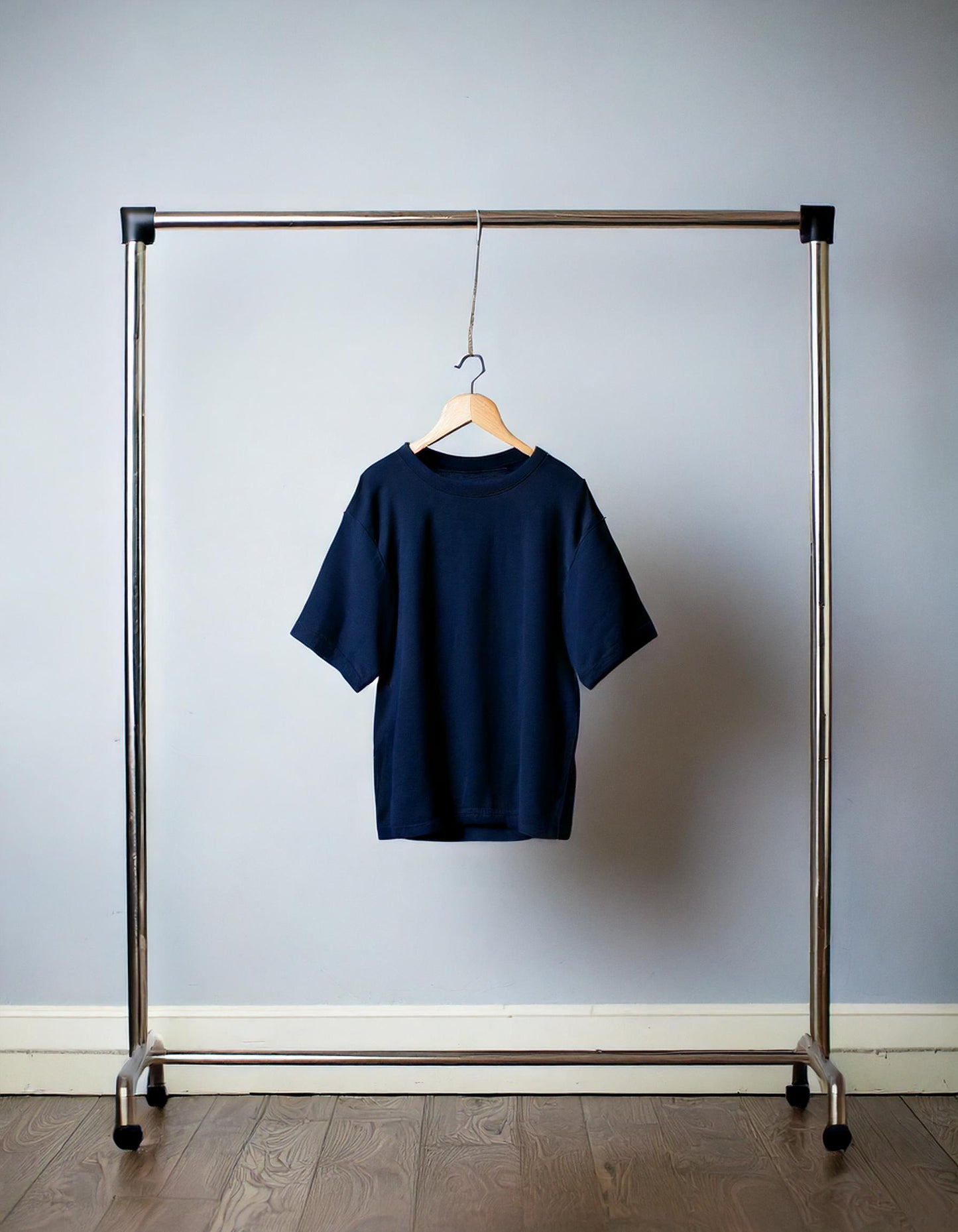 Navy Oversized T-Shirt