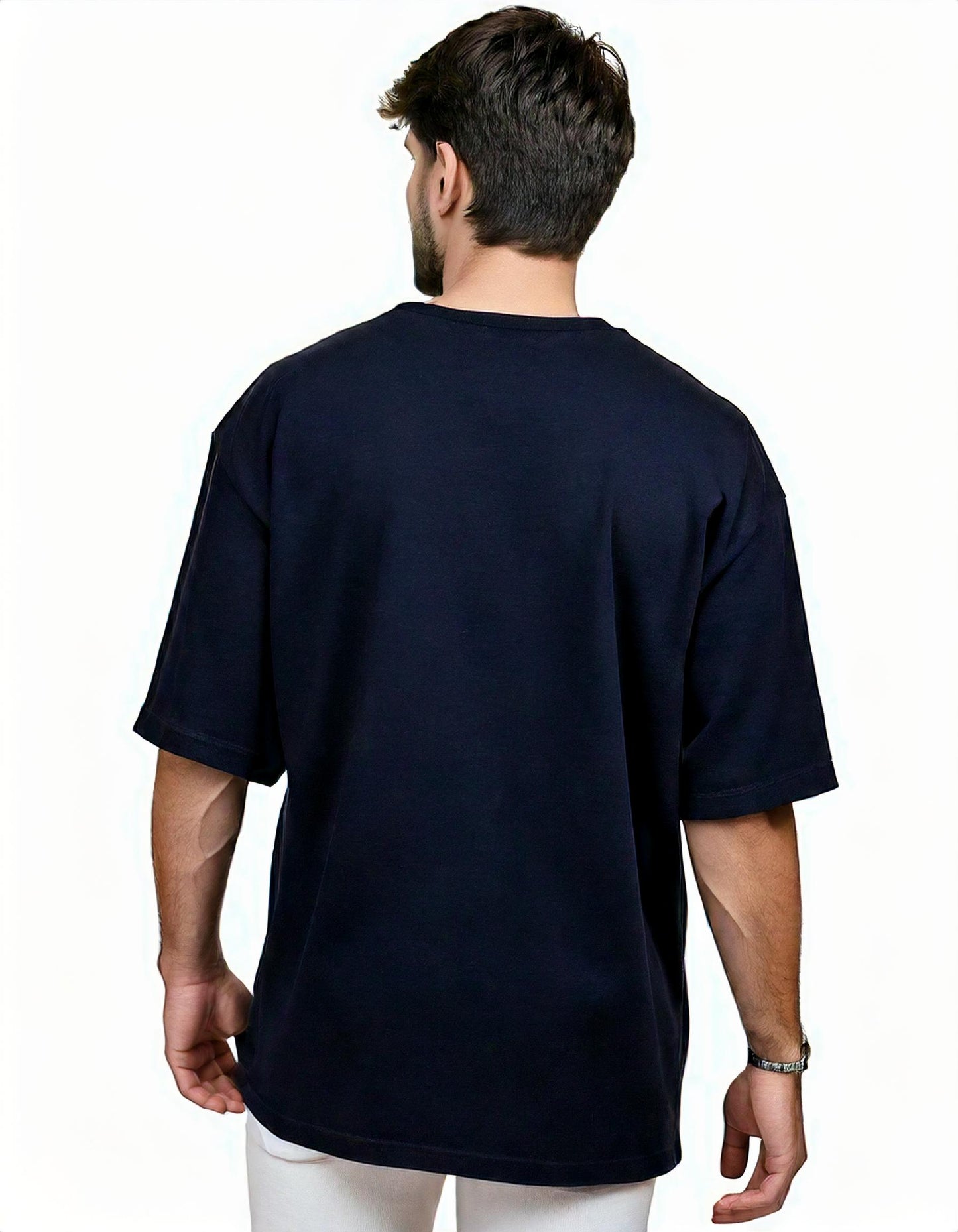 Navy Oversized T-Shirt