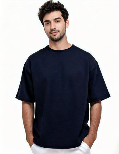 Navy Oversized T-Shirt