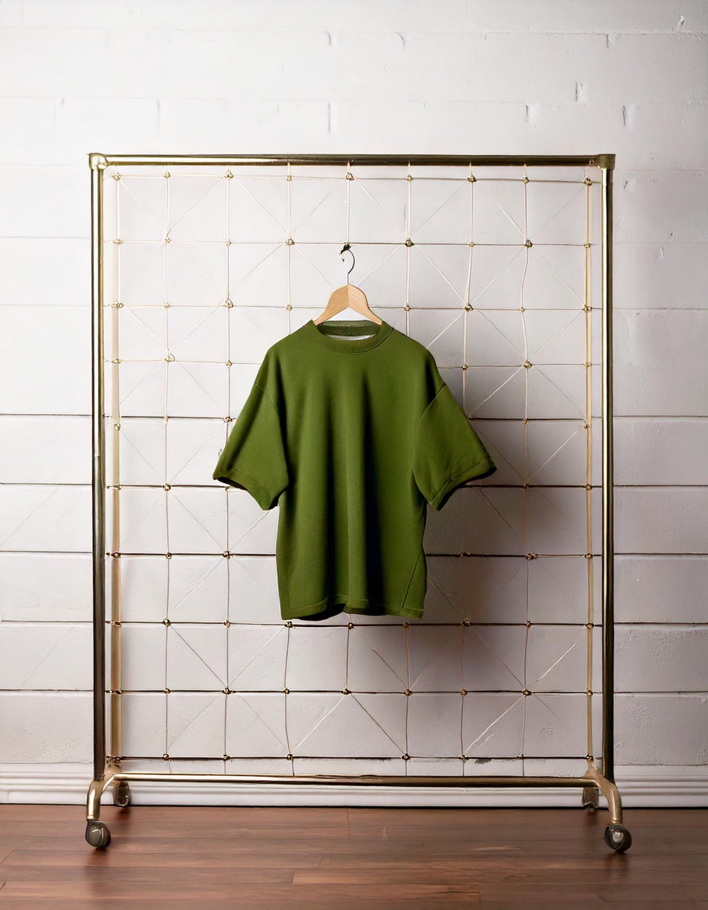 Olive Green Oversized T-Shirt