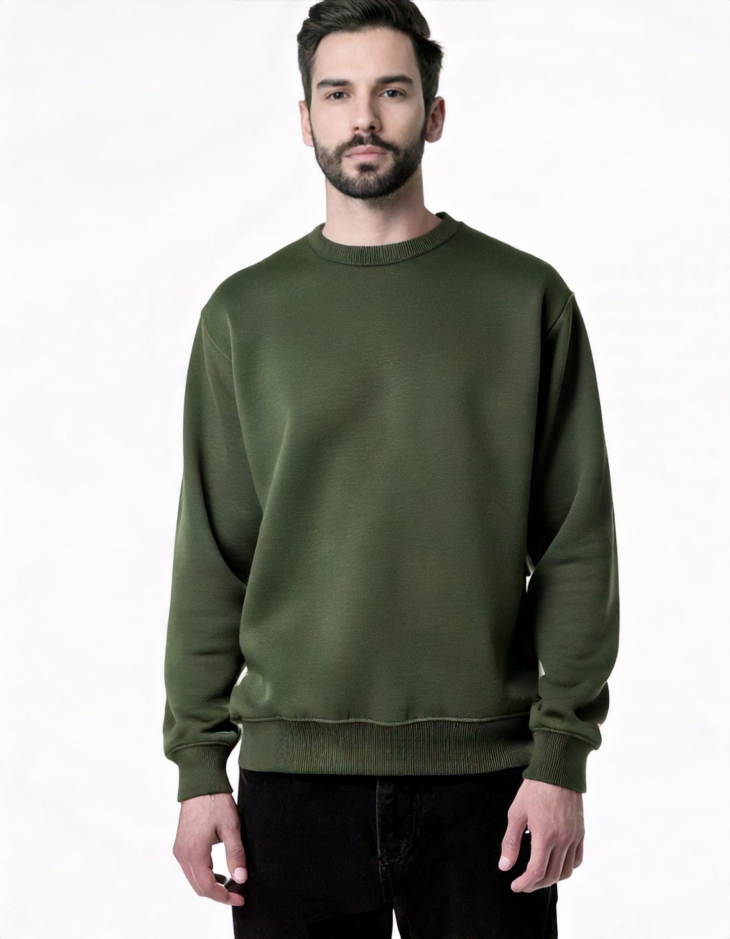 Olive Essence Sweatshirt