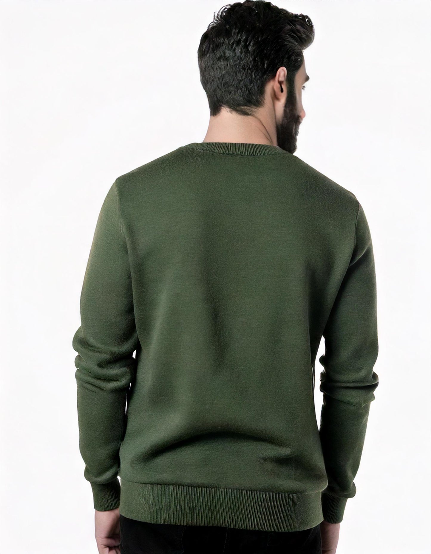 Olive Essence Sweatshirt