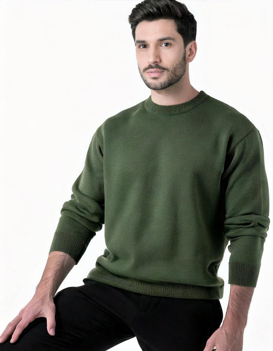 Olive Essence Sweatshirt