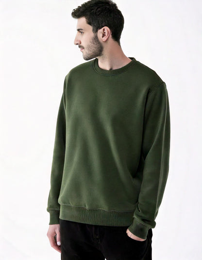 Olive Essence Sweatshirt