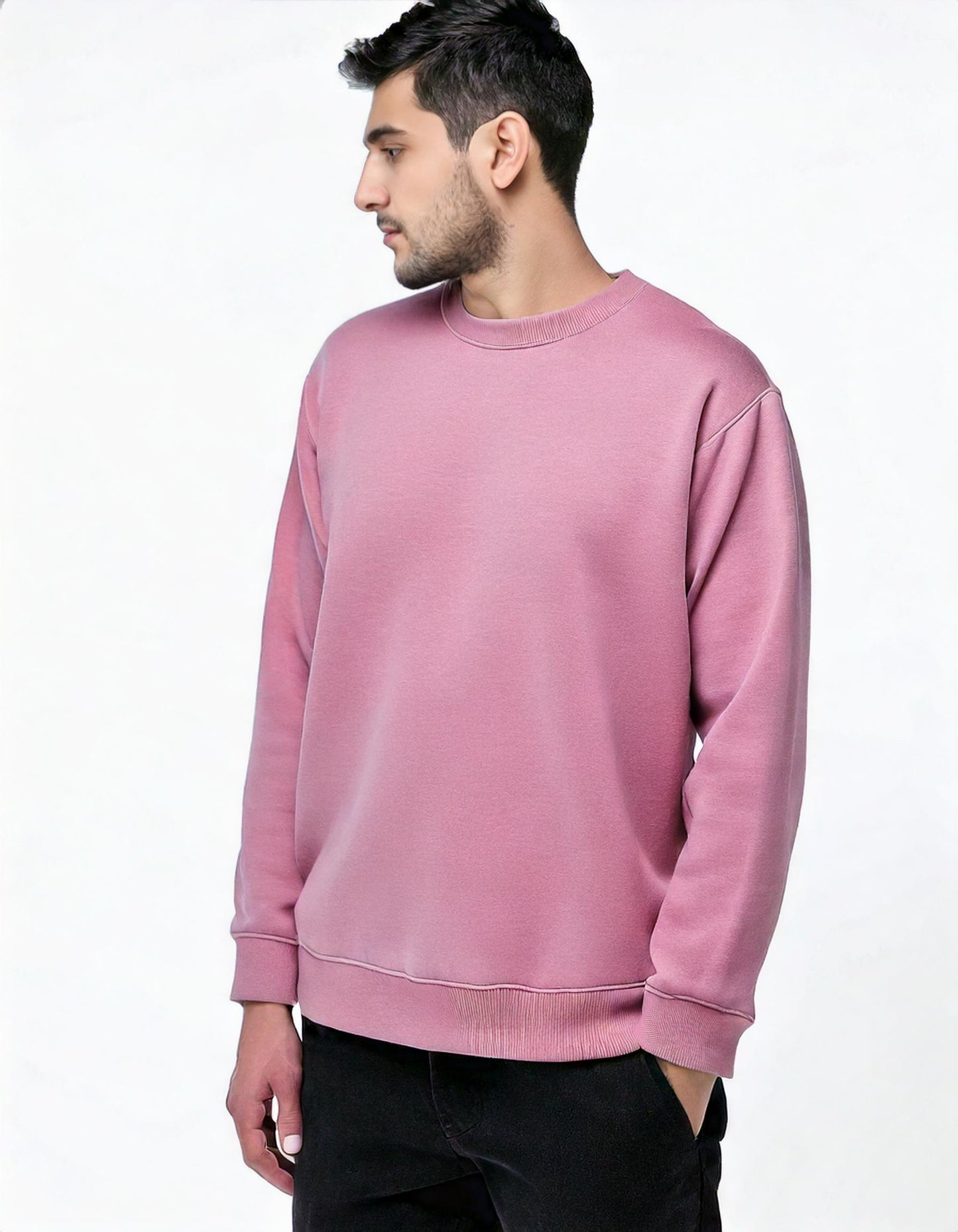 Pink Sweatshirt