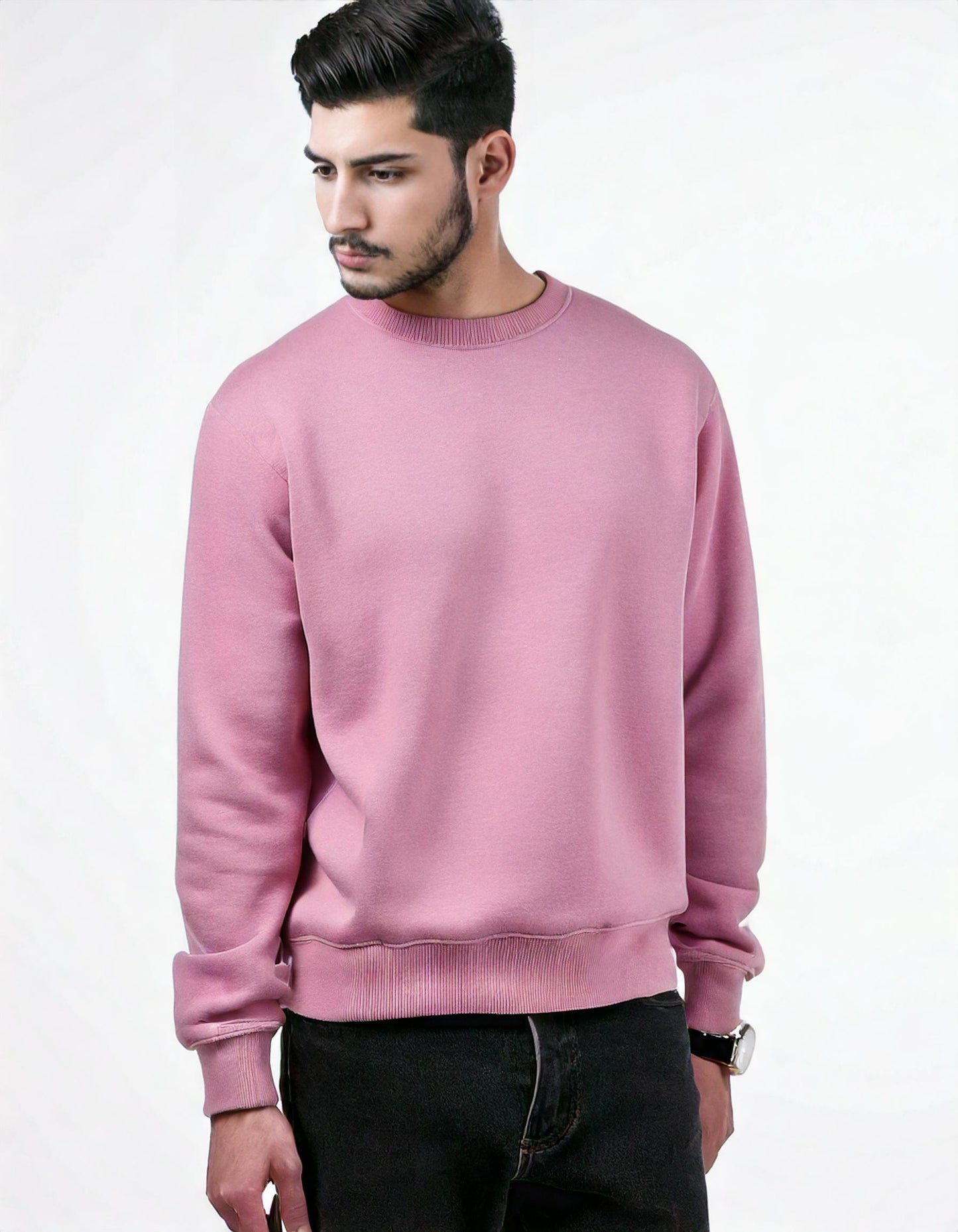 Pink Sweatshirt