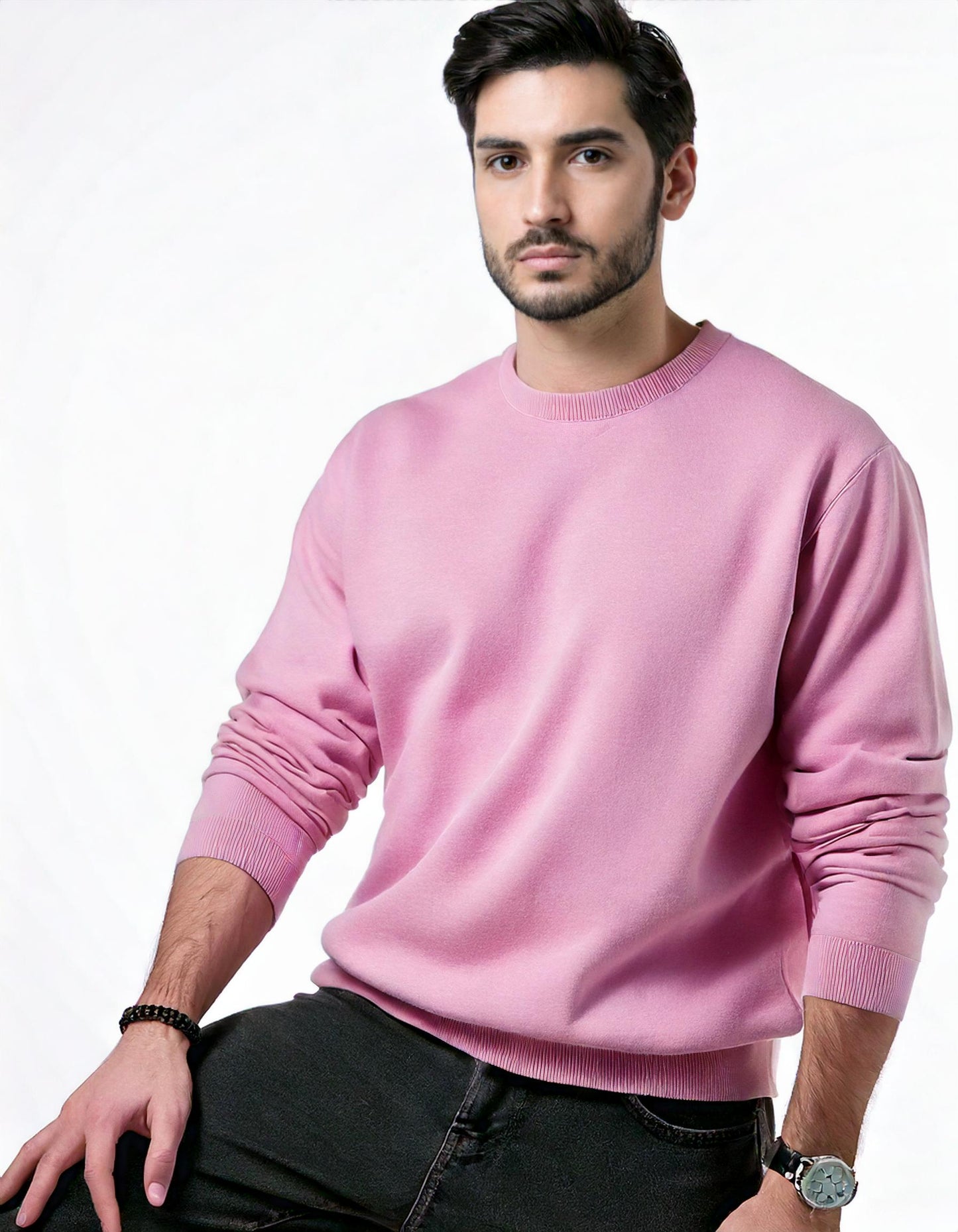 Pink Sweatshirt