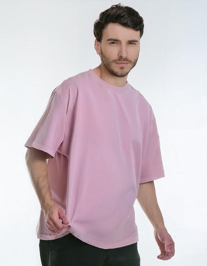 Light Pink Oversized T-Shirt