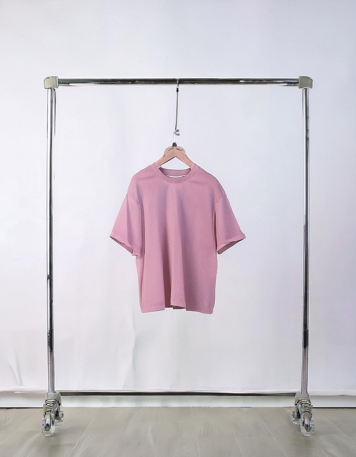 Light Pink Oversized T-Shirt