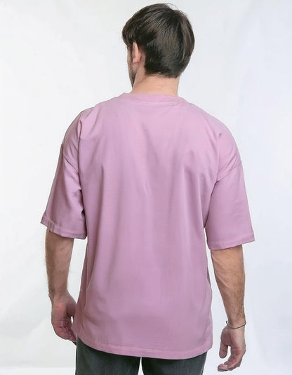 Light Pink Oversized T-Shirt