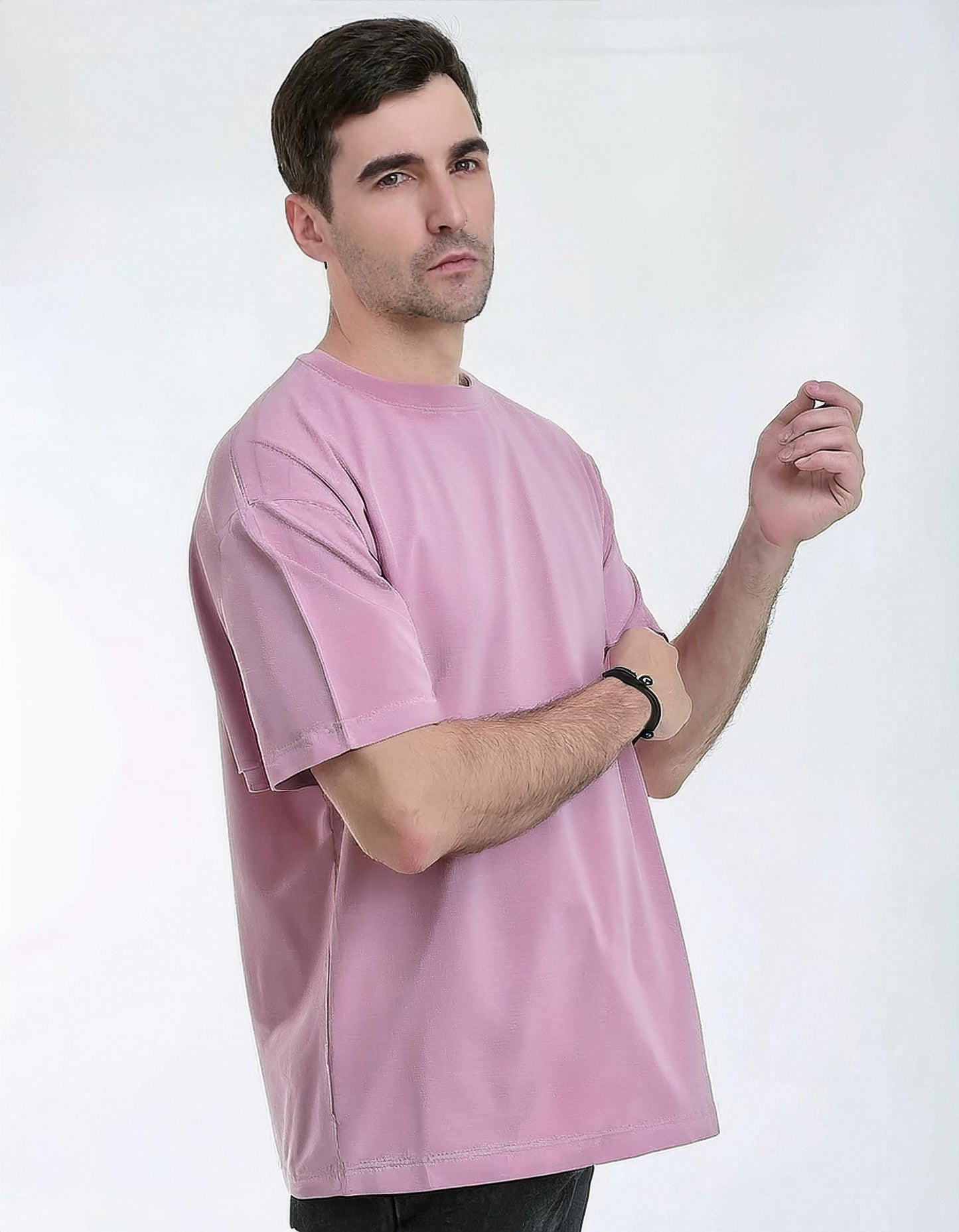 Light Pink Oversized T-Shirt