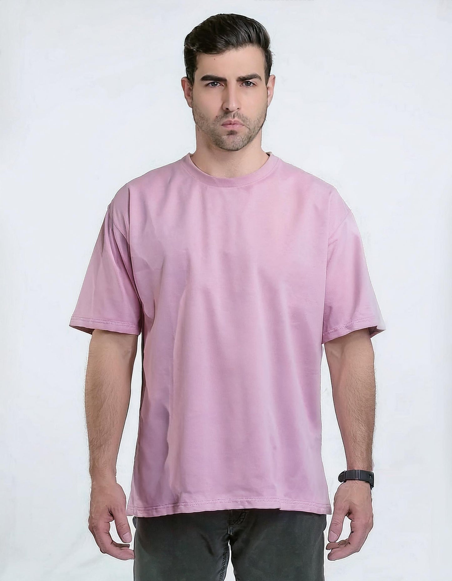 Light Pink Oversized T-Shirt