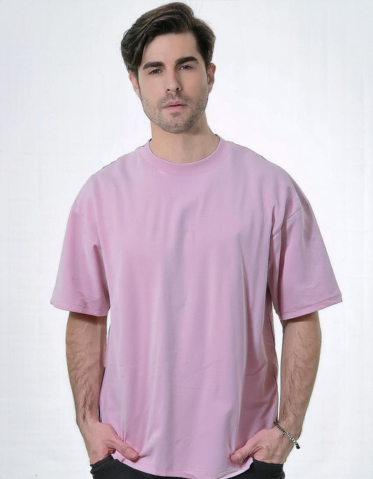 Light Pink Oversized T-Shirt